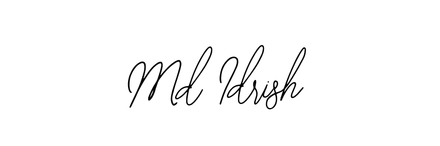 Similarly Bearetta-2O07w is the best handwritten signature design. Signature creator online .You can use it as an online autograph creator for name Md Idrish. Md Idrish signature style 12 images and pictures png