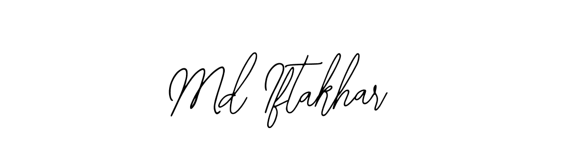 if you are searching for the best signature style for your name Md Iftakhar. so please give up your signature search. here we have designed multiple signature styles  using Bearetta-2O07w. Md Iftakhar signature style 12 images and pictures png