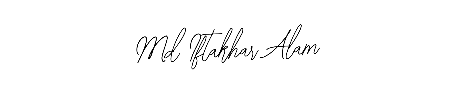 You should practise on your own different ways (Bearetta-2O07w) to write your name (Md Iftakhar Alam) in signature. don't let someone else do it for you. Md Iftakhar Alam signature style 12 images and pictures png