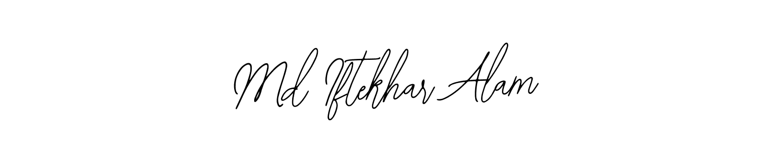 How to make Md Iftekhar Alam signature? Bearetta-2O07w is a professional autograph style. Create handwritten signature for Md Iftekhar Alam name. Md Iftekhar Alam signature style 12 images and pictures png