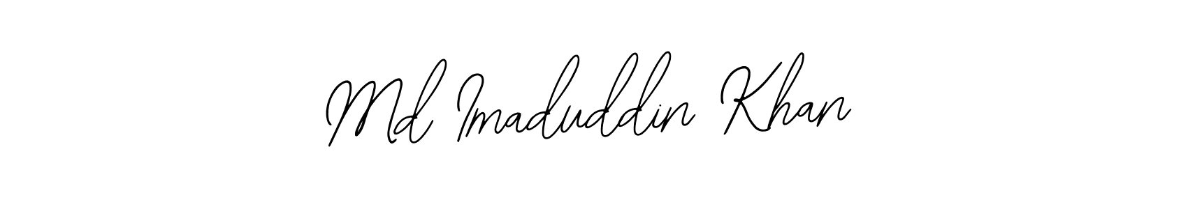 Make a beautiful signature design for name Md Imaduddin Khan. Use this online signature maker to create a handwritten signature for free. Md Imaduddin Khan signature style 12 images and pictures png