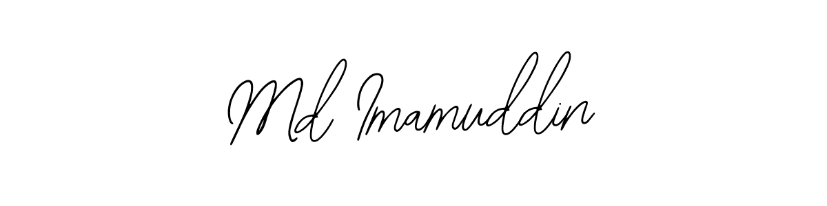 Create a beautiful signature design for name Md Imamuddin. With this signature (Bearetta-2O07w) fonts, you can make a handwritten signature for free. Md Imamuddin signature style 12 images and pictures png