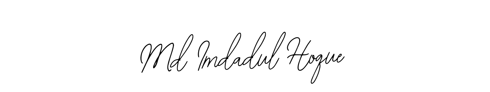 How to make Md Imdadul Hoque signature? Bearetta-2O07w is a professional autograph style. Create handwritten signature for Md Imdadul Hoque name. Md Imdadul Hoque signature style 12 images and pictures png