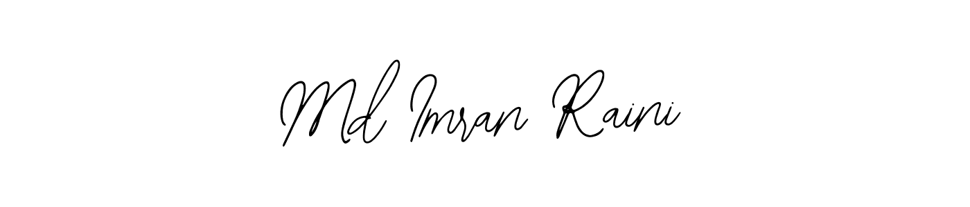 Here are the top 10 professional signature styles for the name Md Imran Raini. These are the best autograph styles you can use for your name. Md Imran Raini signature style 12 images and pictures png