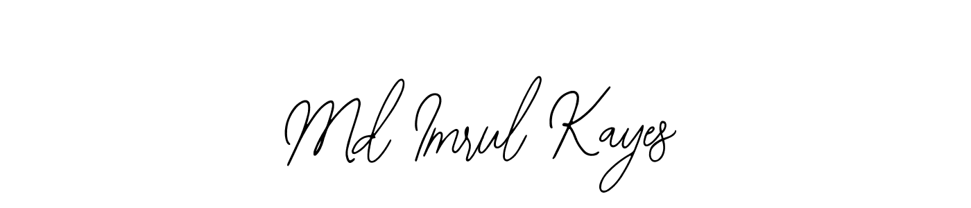 Here are the top 10 professional signature styles for the name Md Imrul Kayes. These are the best autograph styles you can use for your name. Md Imrul Kayes signature style 12 images and pictures png