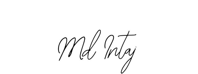 You can use this online signature creator to create a handwritten signature for the name Md Intaj. This is the best online autograph maker. Md Intaj signature style 12 images and pictures png