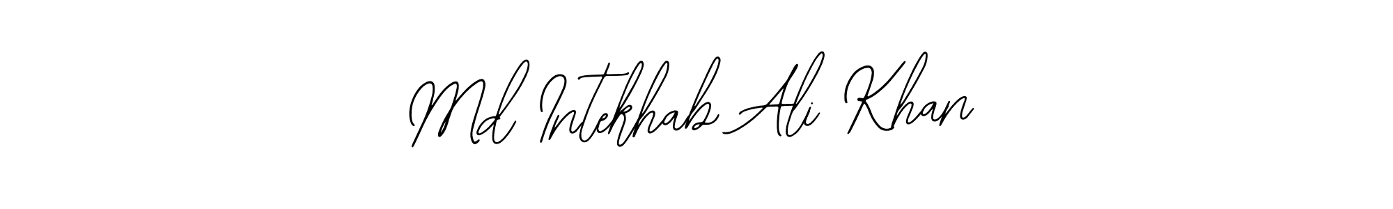 Md Intekhab Ali Khan stylish signature style. Best Handwritten Sign (Bearetta-2O07w) for my name. Handwritten Signature Collection Ideas for my name Md Intekhab Ali Khan. Md Intekhab Ali Khan signature style 12 images and pictures png