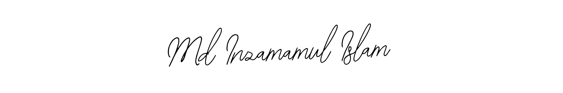 Make a beautiful signature design for name Md Inzamamul Islam. Use this online signature maker to create a handwritten signature for free. Md Inzamamul Islam signature style 12 images and pictures png