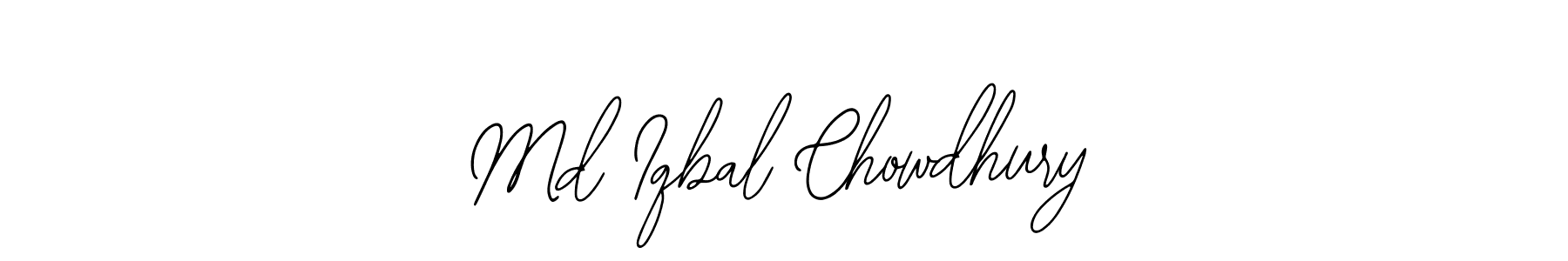 How to Draw Md Iqbal Chowdhury signature style? Bearetta-2O07w is a latest design signature styles for name Md Iqbal Chowdhury. Md Iqbal Chowdhury signature style 12 images and pictures png