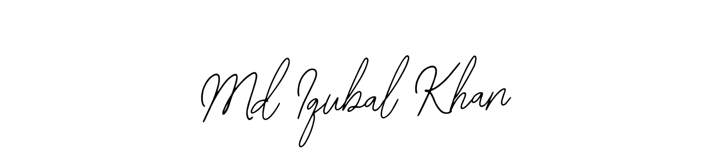 Design your own signature with our free online signature maker. With this signature software, you can create a handwritten (Bearetta-2O07w) signature for name Md Iqubal Khan. Md Iqubal Khan signature style 12 images and pictures png