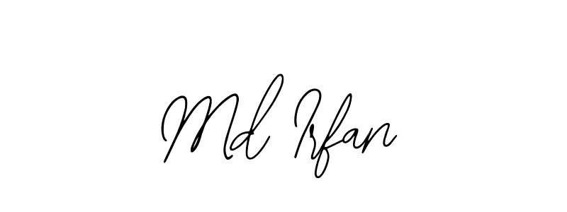 It looks lik you need a new signature style for name Md Irfan. Design unique handwritten (Bearetta-2O07w) signature with our free signature maker in just a few clicks. Md Irfan signature style 12 images and pictures png