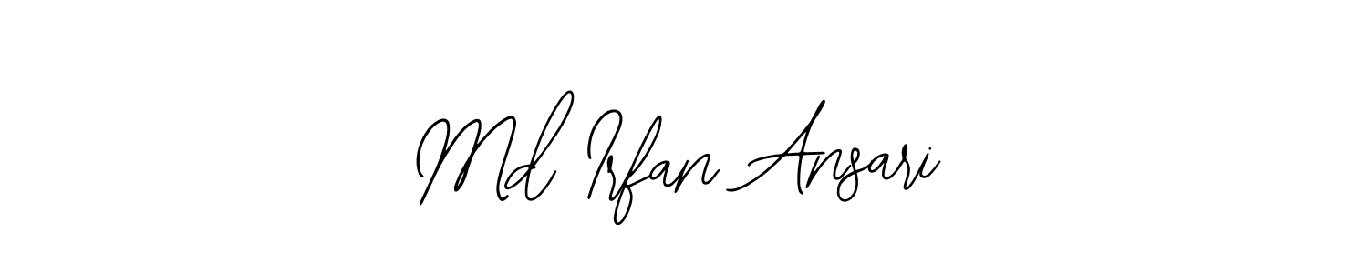 Design your own signature with our free online signature maker. With this signature software, you can create a handwritten (Bearetta-2O07w) signature for name Md Irfan Ansari. Md Irfan Ansari signature style 12 images and pictures png