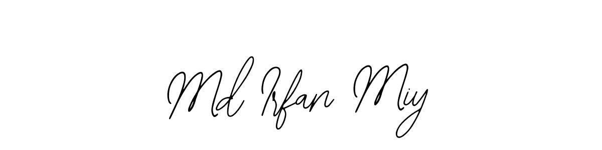 Make a beautiful signature design for name Md Irfan Miy. Use this online signature maker to create a handwritten signature for free. Md Irfan Miy signature style 12 images and pictures png