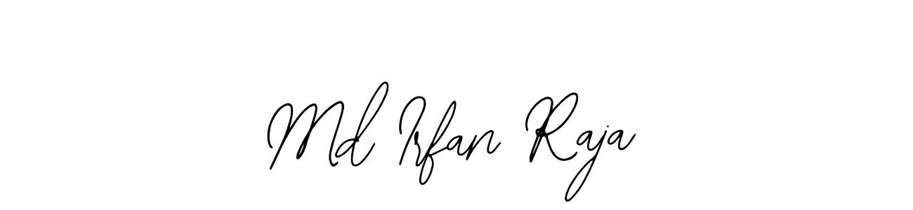 Create a beautiful signature design for name Md Irfan Raja. With this signature (Bearetta-2O07w) fonts, you can make a handwritten signature for free. Md Irfan Raja signature style 12 images and pictures png