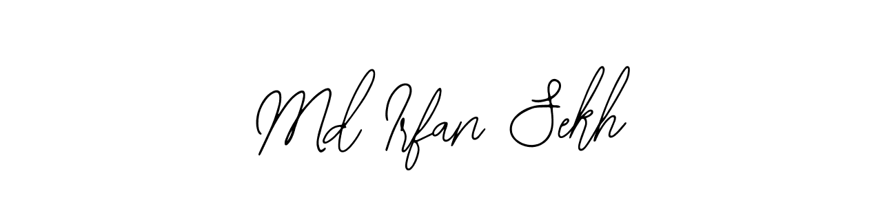 if you are searching for the best signature style for your name Md Irfan Sekh. so please give up your signature search. here we have designed multiple signature styles  using Bearetta-2O07w. Md Irfan Sekh signature style 12 images and pictures png