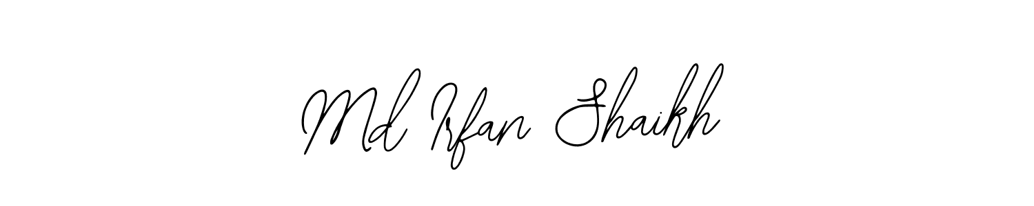 Make a beautiful signature design for name Md Irfan Shaikh. Use this online signature maker to create a handwritten signature for free. Md Irfan Shaikh signature style 12 images and pictures png