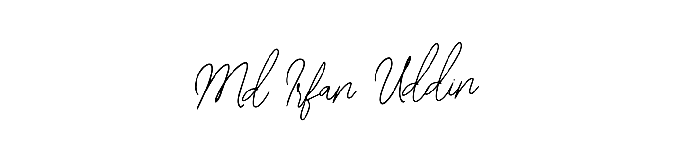 Also You can easily find your signature by using the search form. We will create Md Irfan Uddin name handwritten signature images for you free of cost using Bearetta-2O07w sign style. Md Irfan Uddin signature style 12 images and pictures png