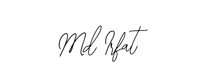 Here are the top 10 professional signature styles for the name Md Irfat. These are the best autograph styles you can use for your name. Md Irfat signature style 12 images and pictures png