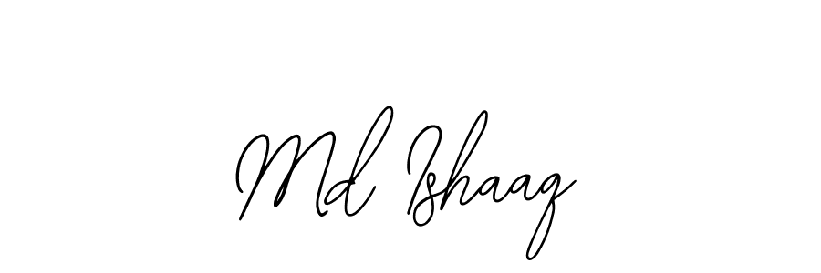 Also we have Md Ishaaq name is the best signature style. Create professional handwritten signature collection using Bearetta-2O07w autograph style. Md Ishaaq signature style 12 images and pictures png