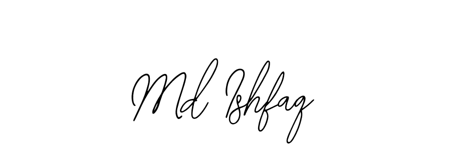 Make a short Md Ishfaq signature style. Manage your documents anywhere anytime using Bearetta-2O07w. Create and add eSignatures, submit forms, share and send files easily. Md Ishfaq signature style 12 images and pictures png