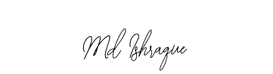 It looks lik you need a new signature style for name Md Ishraque. Design unique handwritten (Bearetta-2O07w) signature with our free signature maker in just a few clicks. Md Ishraque signature style 12 images and pictures png