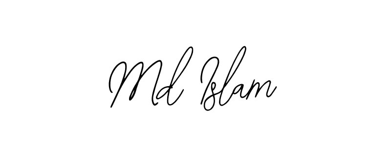 Make a beautiful signature design for name Md Islam. Use this online signature maker to create a handwritten signature for free. Md Islam signature style 12 images and pictures png