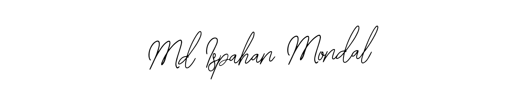 See photos of Md Ispahan Mondal official signature by Spectra . Check more albums & portfolios. Read reviews & check more about Bearetta-2O07w font. Md Ispahan Mondal signature style 12 images and pictures png