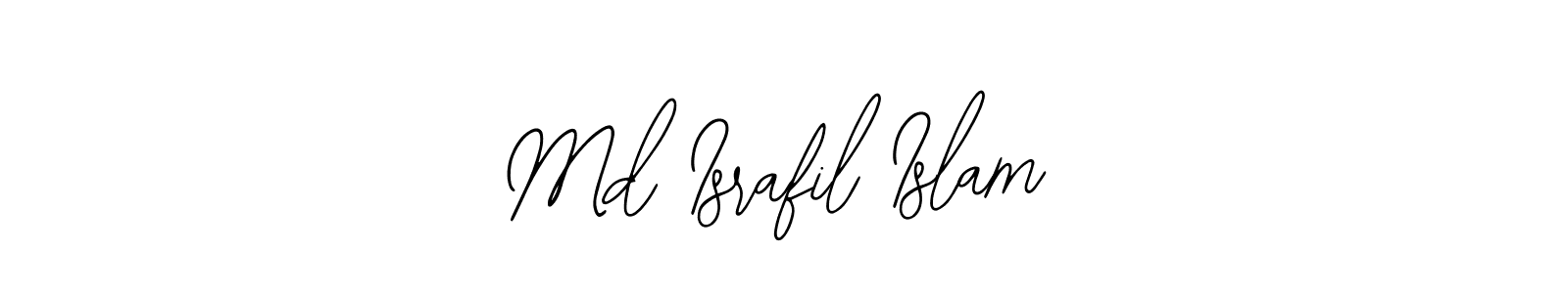 Md Israfil Islam stylish signature style. Best Handwritten Sign (Bearetta-2O07w) for my name. Handwritten Signature Collection Ideas for my name Md Israfil Islam. Md Israfil Islam signature style 12 images and pictures png
