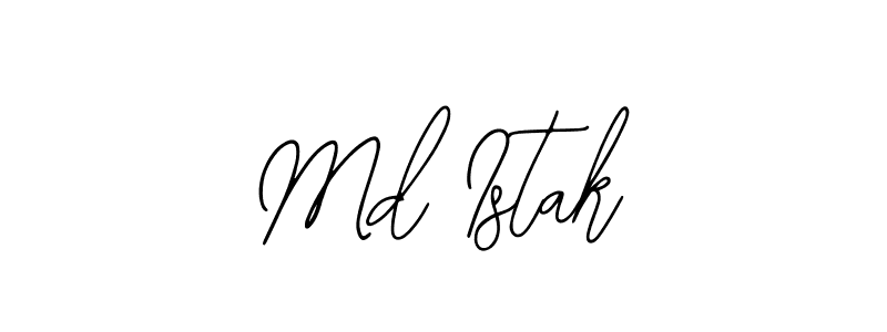 Once you've used our free online signature maker to create your best signature Bearetta-2O07w style, it's time to enjoy all of the benefits that Md Istak name signing documents. Md Istak signature style 12 images and pictures png
