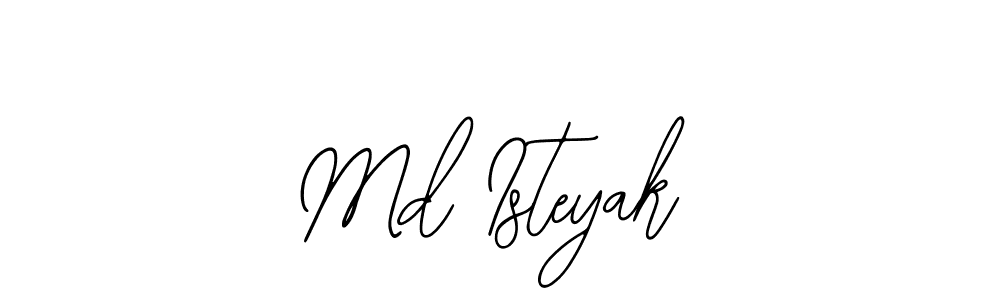 It looks lik you need a new signature style for name Md Isteyak. Design unique handwritten (Bearetta-2O07w) signature with our free signature maker in just a few clicks. Md Isteyak signature style 12 images and pictures png