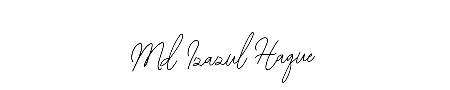 How to make Md Izazul Haque signature? Bearetta-2O07w is a professional autograph style. Create handwritten signature for Md Izazul Haque name. Md Izazul Haque signature style 12 images and pictures png