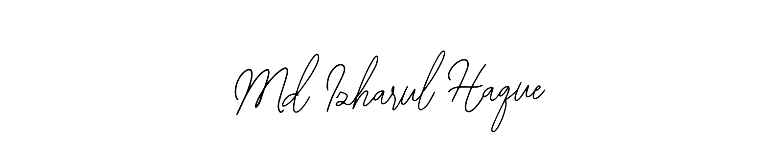 It looks lik you need a new signature style for name Md Izharul Haque. Design unique handwritten (Bearetta-2O07w) signature with our free signature maker in just a few clicks. Md Izharul Haque signature style 12 images and pictures png