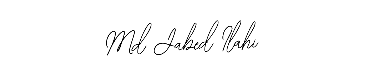 Also You can easily find your signature by using the search form. We will create Md Jabed Ilahi name handwritten signature images for you free of cost using Bearetta-2O07w sign style. Md Jabed Ilahi signature style 12 images and pictures png