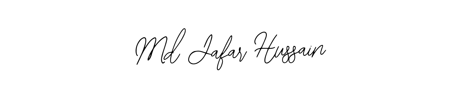 You should practise on your own different ways (Bearetta-2O07w) to write your name (Md Jafar Hussain) in signature. don't let someone else do it for you. Md Jafar Hussain signature style 12 images and pictures png
