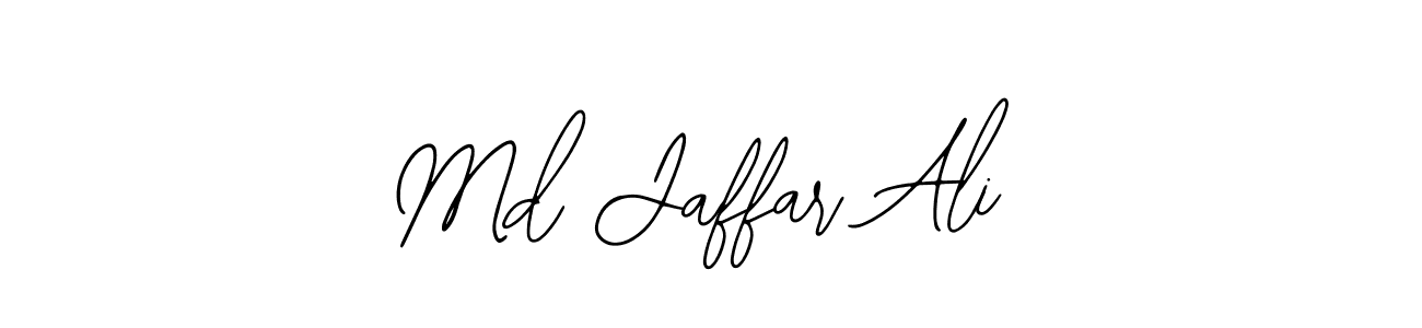 How to Draw Md Jaffar Ali signature style? Bearetta-2O07w is a latest design signature styles for name Md Jaffar Ali. Md Jaffar Ali signature style 12 images and pictures png