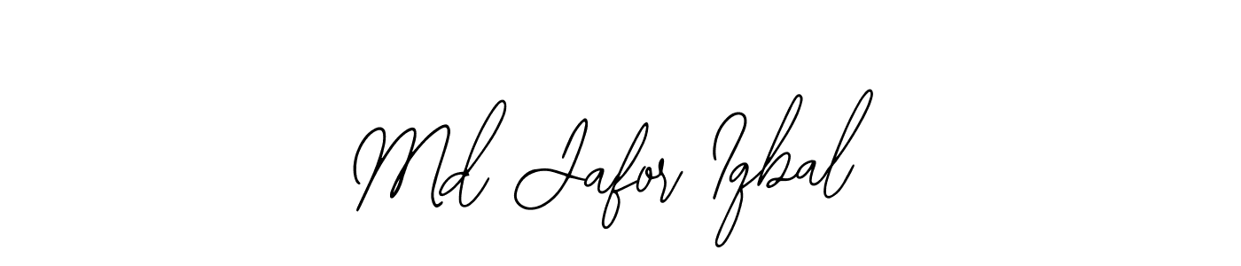 if you are searching for the best signature style for your name Md Jafor Iqbal. so please give up your signature search. here we have designed multiple signature styles  using Bearetta-2O07w. Md Jafor Iqbal signature style 12 images and pictures png