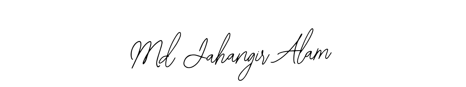 Make a short Md Jahangir Alam signature style. Manage your documents anywhere anytime using Bearetta-2O07w. Create and add eSignatures, submit forms, share and send files easily. Md Jahangir Alam signature style 12 images and pictures png