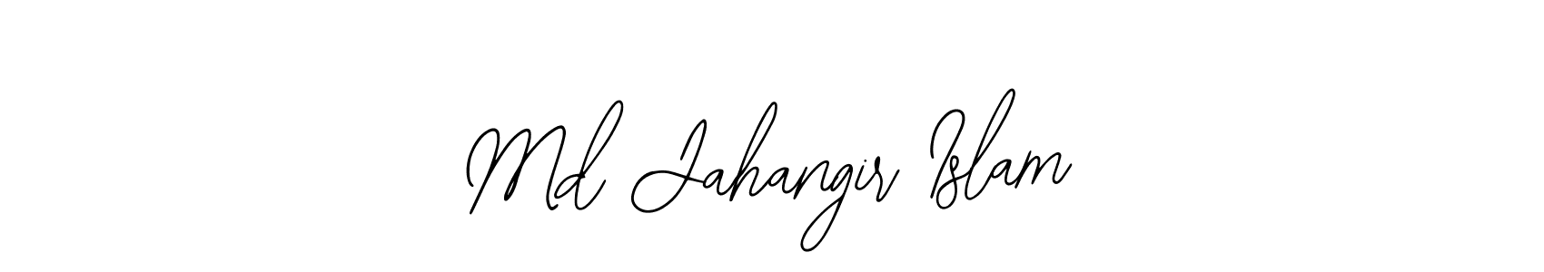 Also You can easily find your signature by using the search form. We will create Md Jahangir Islam name handwritten signature images for you free of cost using Bearetta-2O07w sign style. Md Jahangir Islam signature style 12 images and pictures png