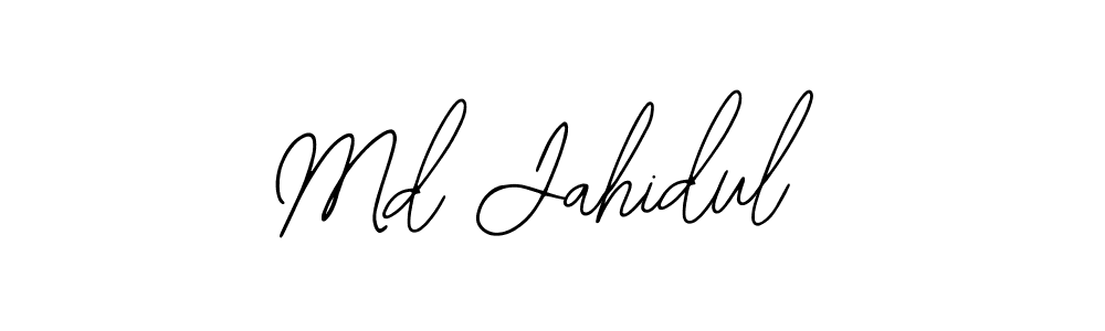 Once you've used our free online signature maker to create your best signature Bearetta-2O07w style, it's time to enjoy all of the benefits that Md Jahidul name signing documents. Md Jahidul signature style 12 images and pictures png