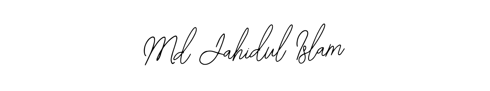 Make a beautiful signature design for name Md Jahidul Islam. With this signature (Bearetta-2O07w) style, you can create a handwritten signature for free. Md Jahidul Islam signature style 12 images and pictures png