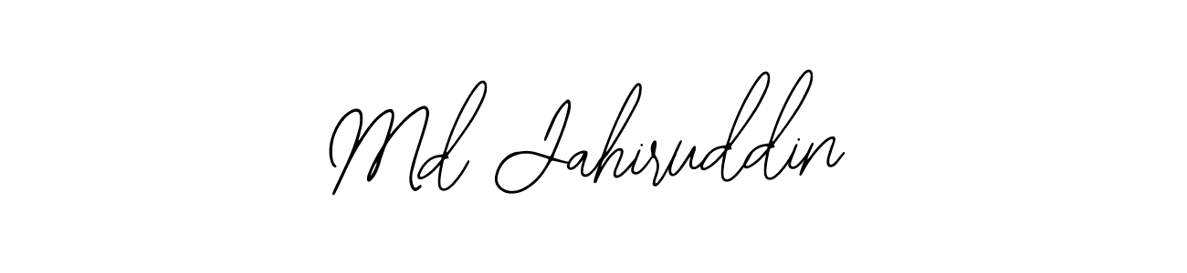 Make a short Md Jahiruddin signature style. Manage your documents anywhere anytime using Bearetta-2O07w. Create and add eSignatures, submit forms, share and send files easily. Md Jahiruddin signature style 12 images and pictures png