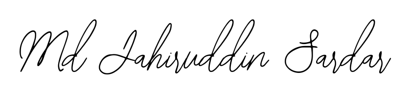The Bearetta-2O07w font gives name Md Jahiruddin Sardar a signature that looks effortless yet distinguished. Download high-res PNG instantly. Md Jahiruddin Sardar signature style 12 images and pictures png