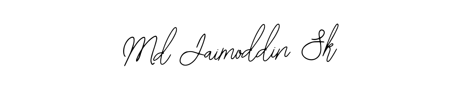 This is the best signature style for the Md Jaimoddin Sk name. Also you like these signature font (Bearetta-2O07w). Mix name signature. Md Jaimoddin Sk signature style 12 images and pictures png