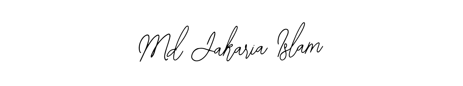 Make a short Md Jakaria Islam signature style. Manage your documents anywhere anytime using Bearetta-2O07w. Create and add eSignatures, submit forms, share and send files easily. Md Jakaria Islam signature style 12 images and pictures png