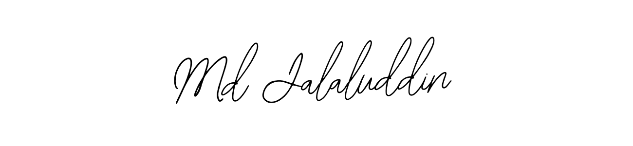 The best way (Bearetta-2O07w) to make a short signature is to pick only two or three words in your name. The name Md Jalaluddin include a total of six letters. For converting this name. Md Jalaluddin signature style 12 images and pictures png