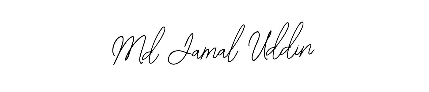 Also You can easily find your signature by using the search form. We will create Md Jamal Uddin name handwritten signature images for you free of cost using Bearetta-2O07w sign style. Md Jamal Uddin signature style 12 images and pictures png