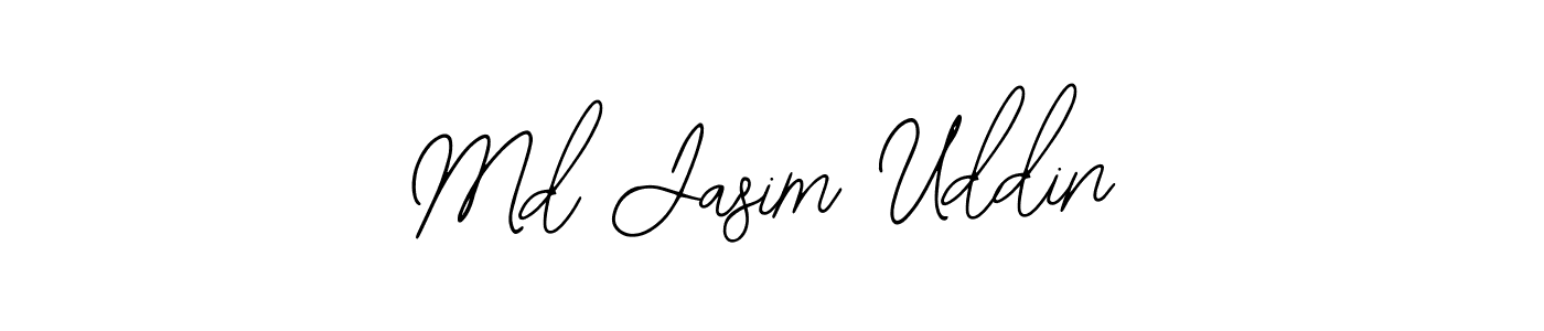 How to Draw Md Jasim Uddin signature style? Bearetta-2O07w is a latest design signature styles for name Md Jasim Uddin. Md Jasim Uddin signature style 12 images and pictures png