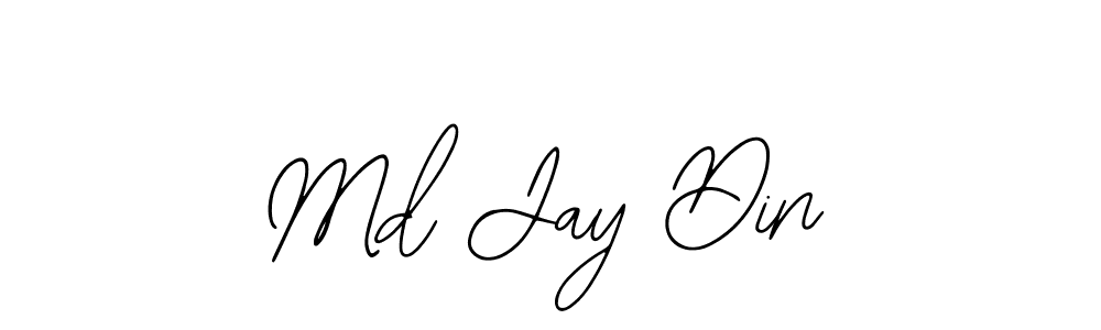 Similarly Bearetta-2O07w is the best handwritten signature design. Signature creator online .You can use it as an online autograph creator for name Md Jay Din. Md Jay Din signature style 12 images and pictures png