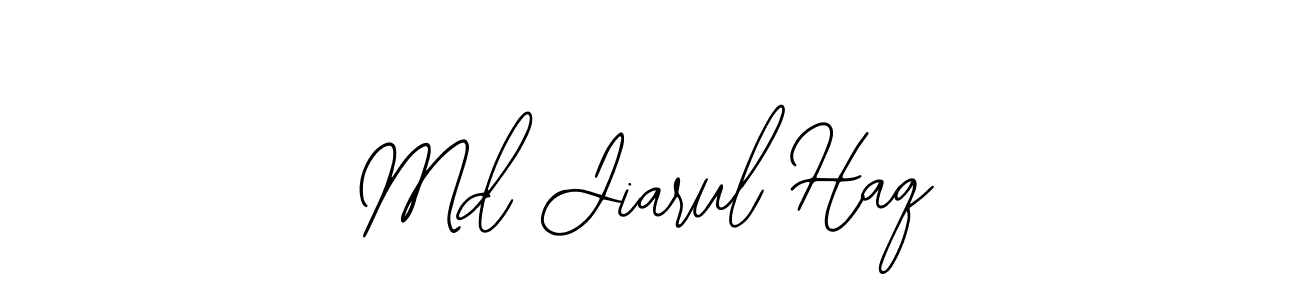 It looks lik you need a new signature style for name Md Jiarul Haq. Design unique handwritten (Bearetta-2O07w) signature with our free signature maker in just a few clicks. Md Jiarul Haq signature style 12 images and pictures png