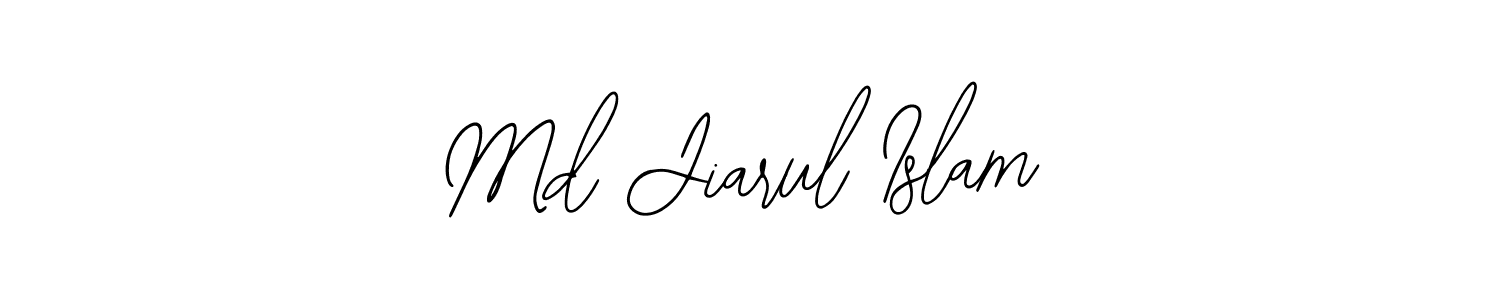 You can use this online signature creator to create a handwritten signature for the name Md Jiarul Islam. This is the best online autograph maker. Md Jiarul Islam signature style 12 images and pictures png
